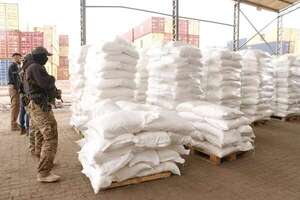 Senad revela cantidad de cocaína incautada durante este Gobierno  - Policiales - ABC Color