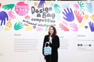 Diseñadora Eliane Yahari triunfa en prestigiosa competencia global de diseño de bolsos