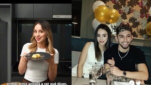 Melissa Cardona hizo chipa guasu por primera vez y causó furor