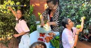 La Nación / ¿Sos tuku karu? Emi Báez publicó un video que dejó en evidencia a muchos