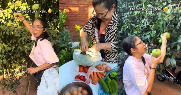 La Nación / ¿Sos tuku karu? Emi Báez publicó un video que dejó en evidencia a muchos