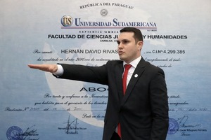 Colegio de Abogados solicita a la CSJ anular matrícula de Hernán Rivas