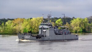 Armada paraguaya invita a vivir “una experiencia naval” a bordo de buques de Argentina