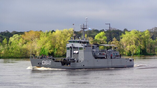 Armada paraguaya invita a vivir “una experiencia naval” a bordo de buques de Argentina