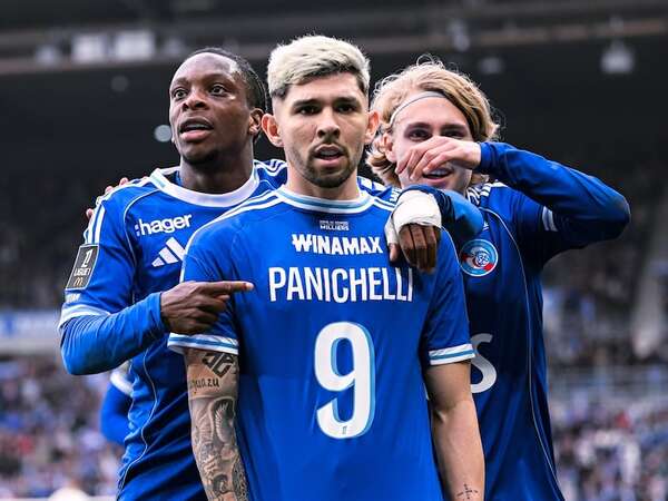 Video: El gol de Julio Enciso para el 2-0 de Estrasburgo vs. Niza - Fútbol Internacional - ABC Color