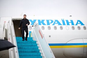 Zelenski visita Turquía para tratar un posible acuerdo para la guerra de Ucrania