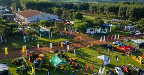 La Nación / Ferias y exposiciones del sector agro dinamizan negocios y tecnología en el mes de abril