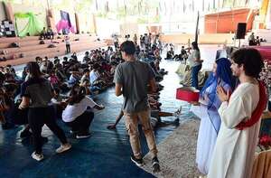 Pascua Joven en Asunción: piden más espacios para abrirse camino en la Iglesia - Nacionales - ABC Color