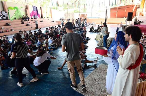 Pascua Joven en Asunción: piden más espacios para abrirse camino en la Iglesia - Nacionales - ABC Color