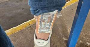 La Nación / Detienen a brasileño que viajó desde CDE hasta Brasil con trizepatida adheridas a sus piernas