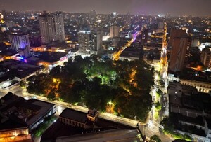 Avanza la segunda etapa del Proyecto “Centro Brilla” en Asunción