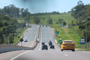 MOPC habilita carril adicional en la PY02 para agilizar retorno a Asunción - ADN Digital