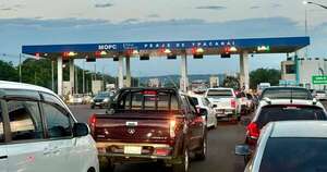 La Nación / MOPC activa carril adicional en Ypacaraí y elimina este domingo para agilizar retorno por Semana Santa