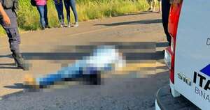 La Nación / Buscan dar con conductor que no auxilió a motociclista tras accidente fatal en Concepción