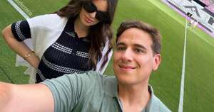 La Nación / ¿Qué hacían Nadia Ferreira y Abdala Oviedo en un estadio vacío un Viernes Santo?