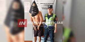 APREHENDEN A HOMBRE Y RECUPERAN DINERO HURTADO EN ENCARNACIÓN