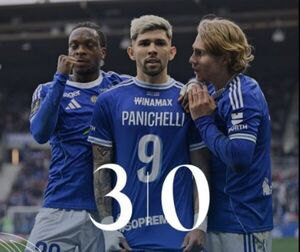 Popular / La "Joya" metió un golazo y dedicó el tanto a su amigo Panichelli