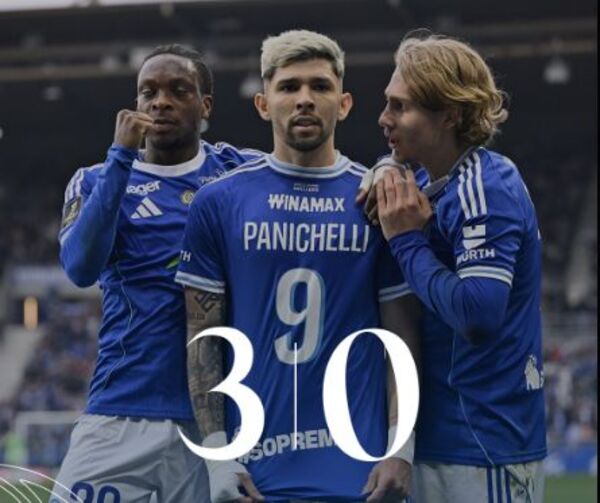 Popular / La "Joya" metió un golazo y dedicó el tanto a su amigo Panichelli