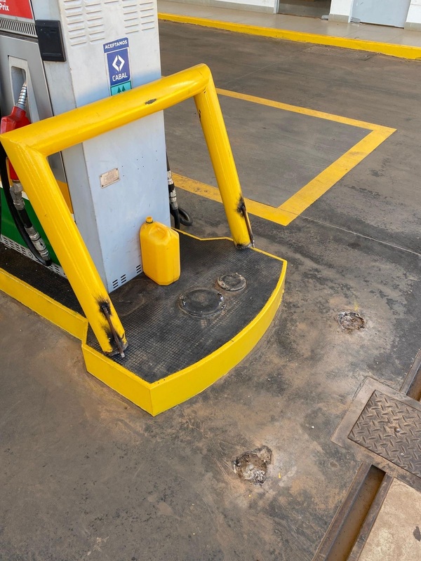 Niña de 3 años fallece tras accidente en estación de servicio en Concepción - Concepción al Día