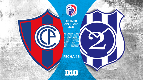 Cerro Porteño vs. 2 de Mayo: Paso a paso