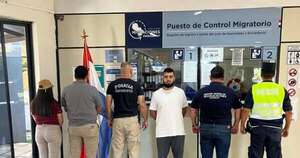 Diario HOY | Paraguay expulsa a microtraficante brasileño con orden de captura en su país