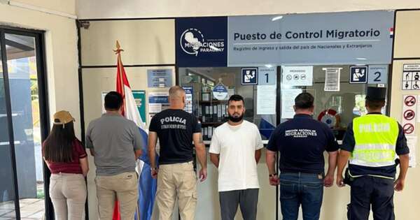 Diario HOY | Paraguay expulsa a microtraficante brasileño con orden de captura en su país