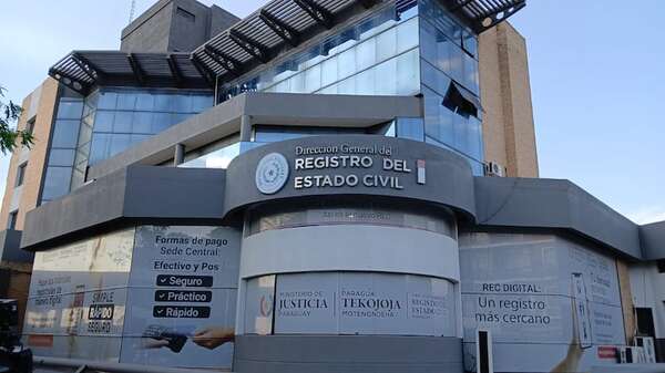 ¿Fuga de datos del Registro Civil? Esto es lo que dice oficialmente el Mitic  - Nacionales - ABC Color