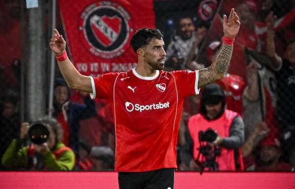 Gabriel Ávalos decide el Clásico de Avellaneda - Fútbol Internacional - ABC Color