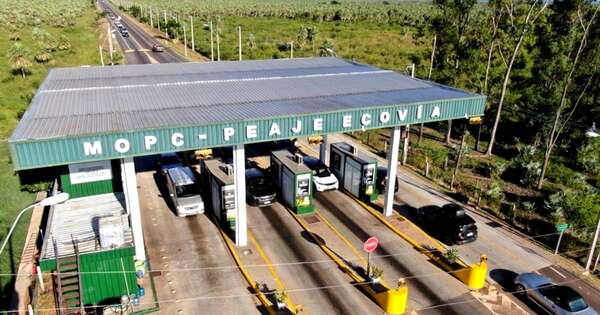 Diario HOY | Exoneración del peaje rige este domingo, menos en Ypacaraí, Ecovía y otros tres puestos