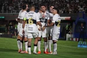 Y al tercer día, Olimpia volvió a sonreír