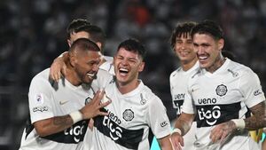 Olimpia y un complemento letal frente a Nacional