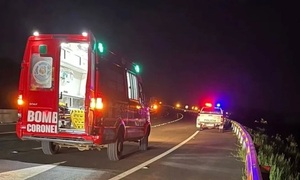 Investigan choque fatal y buscan identificar al responsable en Coronel Oviedo - OviedoPress