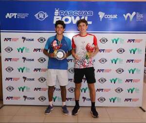 TENIS, J100 LUQUE: Otra cita para juveniles - Polideportivo - ABC Color