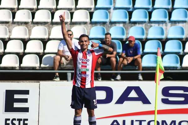 Benjamín Aceval arrolla a Guaireña - Fútbol de Ascenso de Paraguay - ABC Color