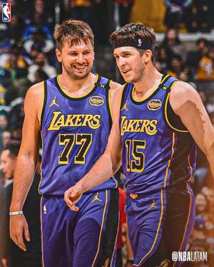 Los Angeles Lakers golpeados por las lesiones de Doncic y Reaves antes de los playoffs - Polideportivo - ABC Color