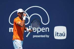 Jódar y Trungelliti, por el título en Marrakech - Polideportivo - ABC Color