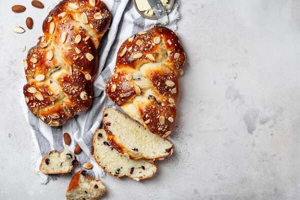 Semana Santa: prepará un Pan de Pascua almendrado y deleitá a tu familia - Gastronomía - ABC Color