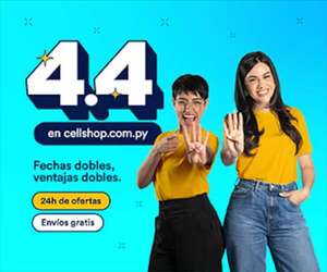 Cellshop presenta una nueva edición de sus “Fechas Dobles” con ofertas y envíos gratis - Empresariales - ABC Color
