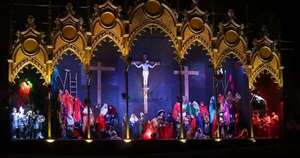 La Nación / La Semana Santa paraguaya, fuente de fervor y luminosidad