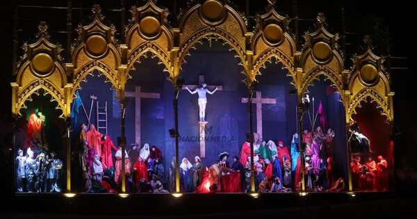 La Nación / La Semana Santa paraguaya, fuente de fervor y luminosidad