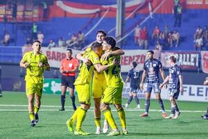 El Canario celebra en Campo Grande