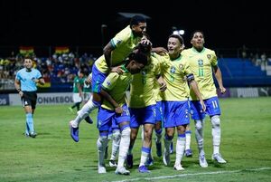 Sábado de triunfos en la CONMEBOL Sub 17