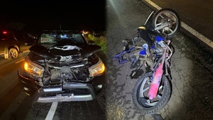 Confirman que dos adolescentes son los fallecidos en trágico accidente en San Pedro del Paraná