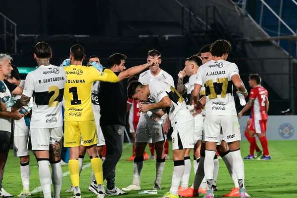 “Vitamina” de cara al debut en Sudamericana: “Llegamos un poco cansados y tocados” - Olimpia - ABC Color