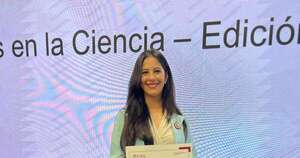 La Nación / “Apostar por la ciencia es apostar por nuestro futuro”