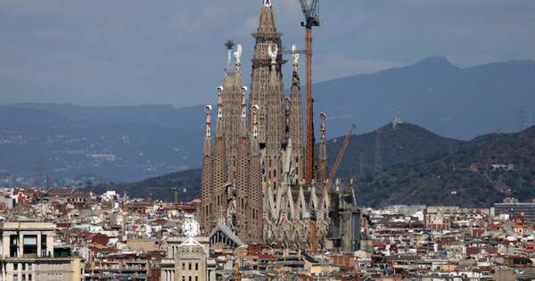 La Nación / La arquitecta paraguaya, jefa de obras en la Sagrada Familia de Barcelona