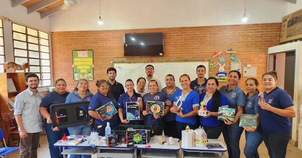 La Nación / Impulsan la enseñanza científica en el interior