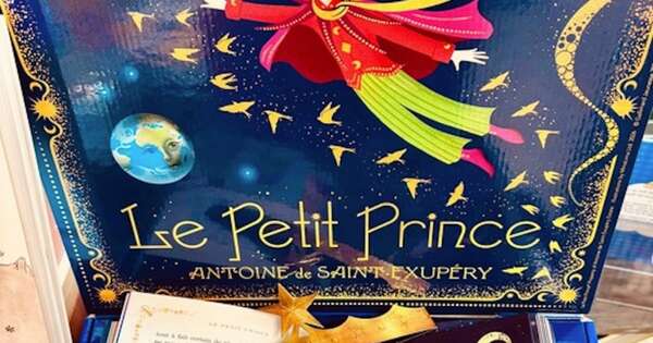 La Nación / “El principito” celebra sus 80 años con una versión llena de color