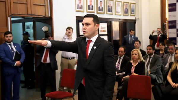 Caja Parlamentaria vip: Rivas podría retirar más de G. 1.000 millones