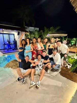 Popular / Maricha Olitte más familiera que nunca con sus tres adoradas hermanas